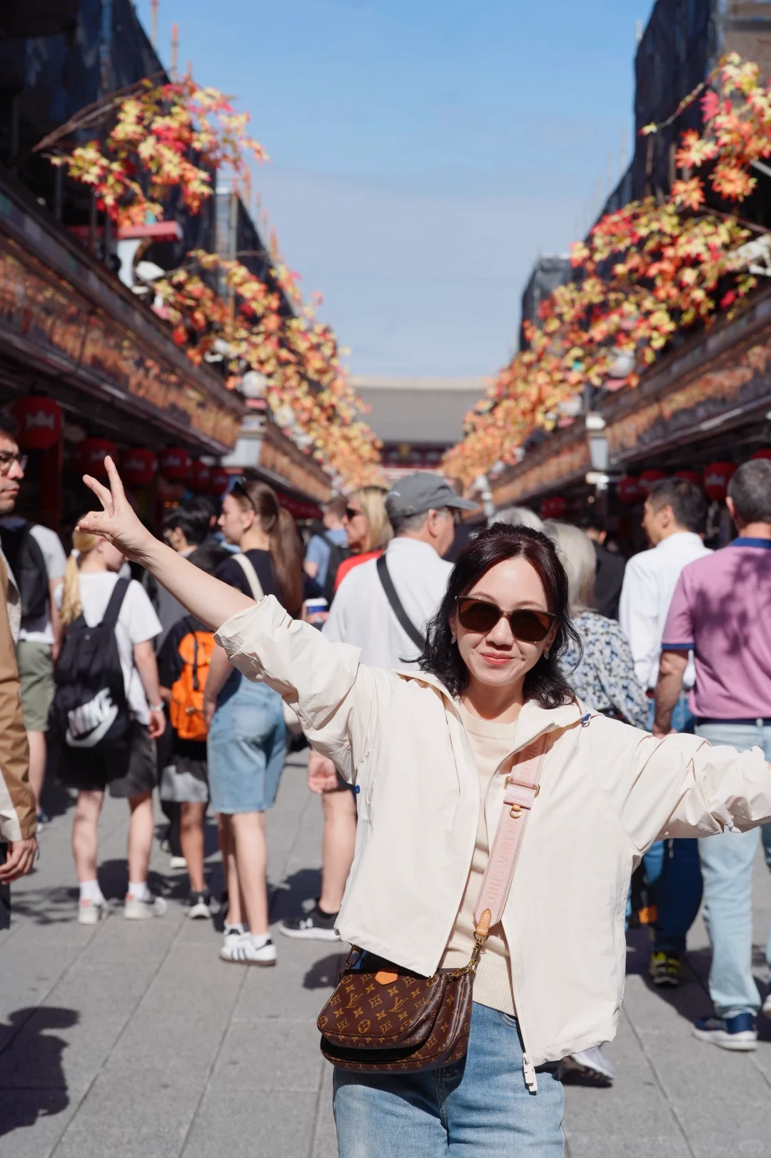 47岁的半退休生活分享 日本浅草寺