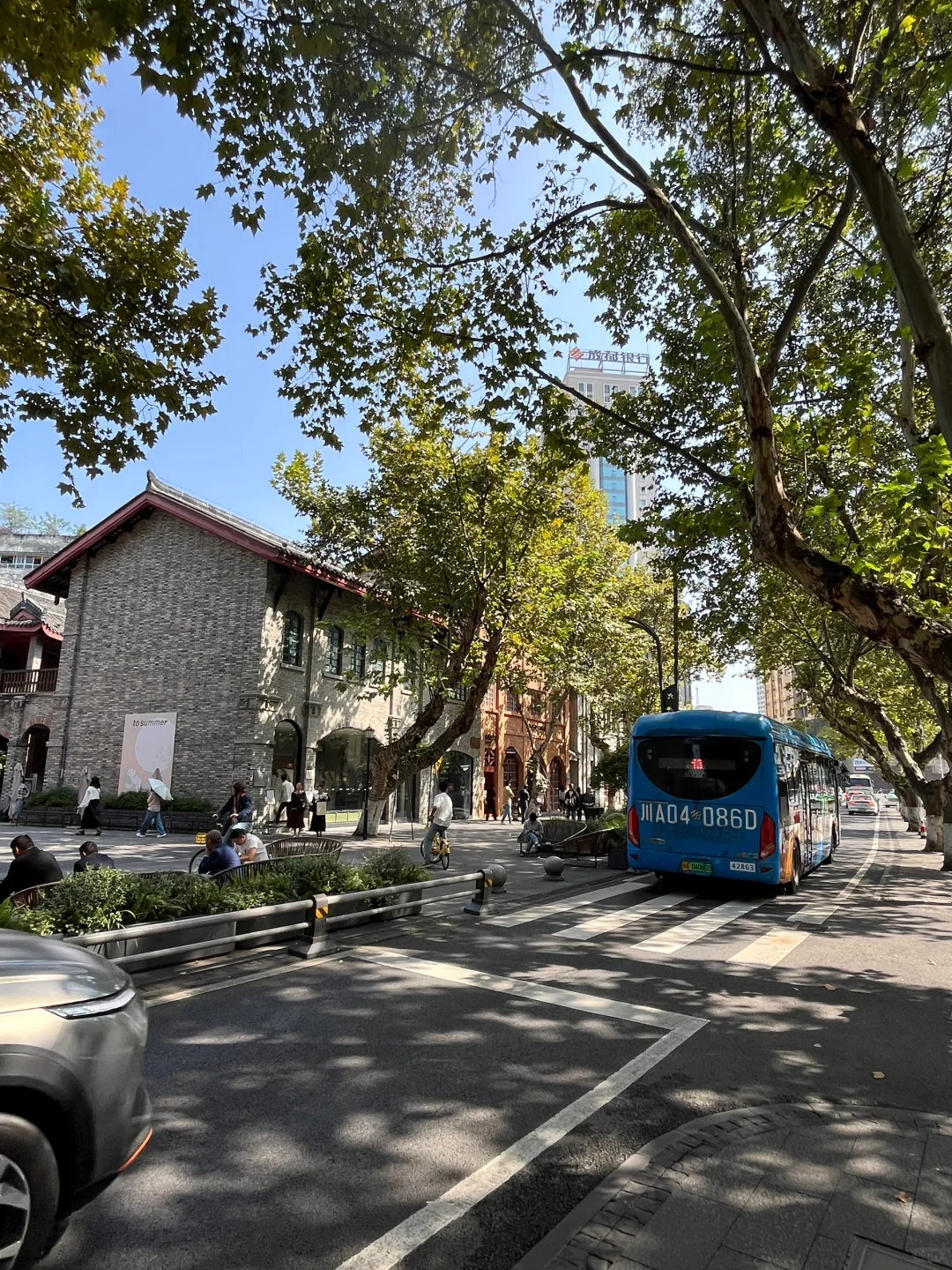 成都适合一个人闲逛的地方