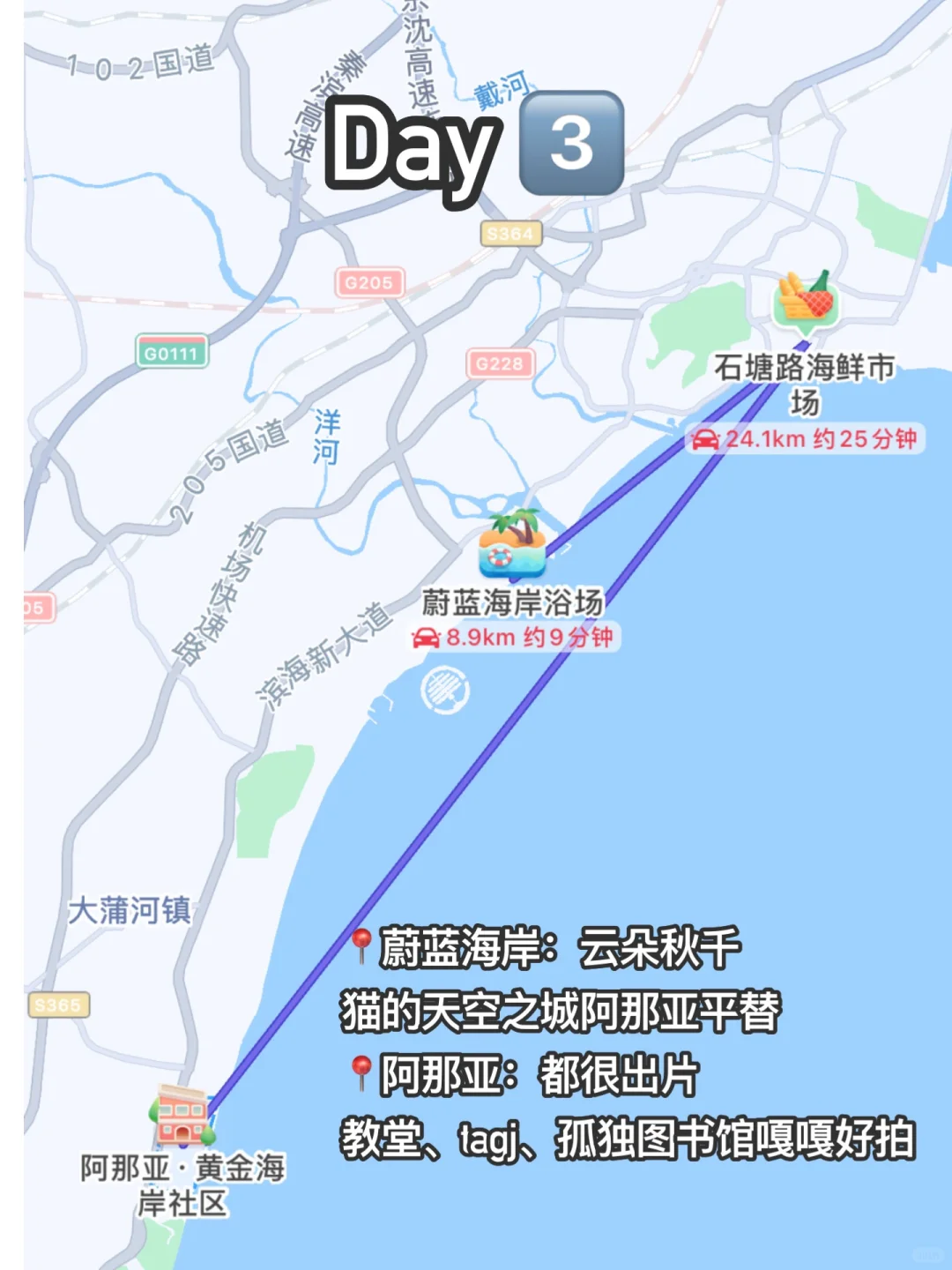 秦皇岛|3天2晚人均500💰,性价比超哇塞‼️