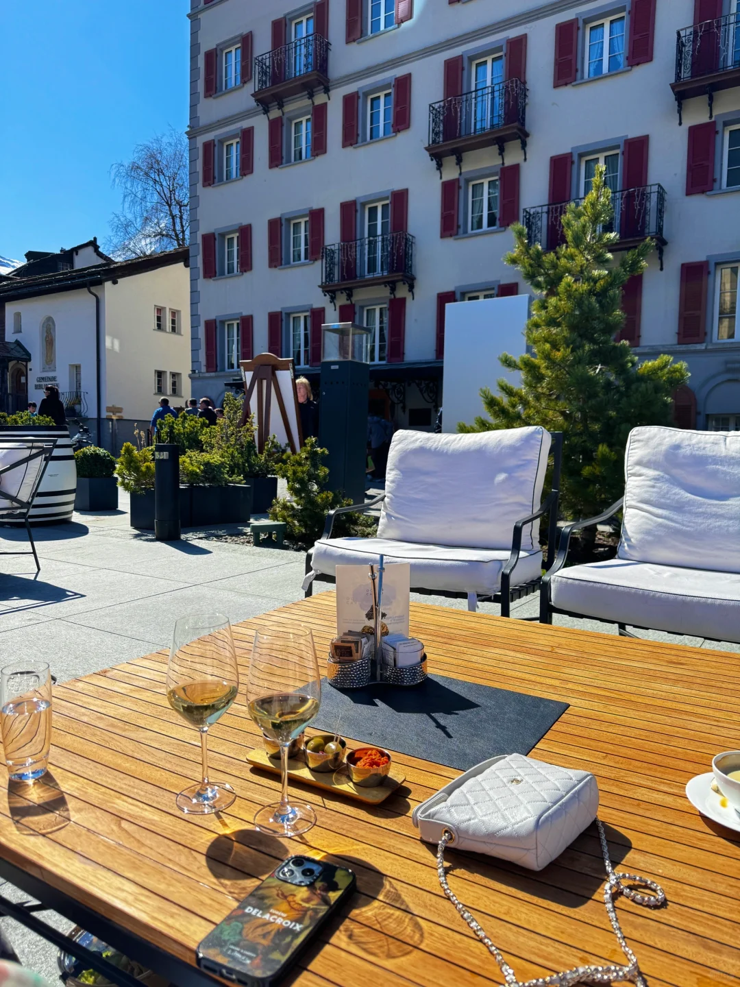 🇨🇭Zermatt采尔马特 雪山下的童话小镇..