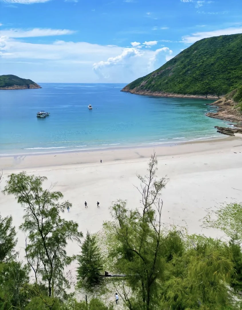 香港破边洲&浪茄湾