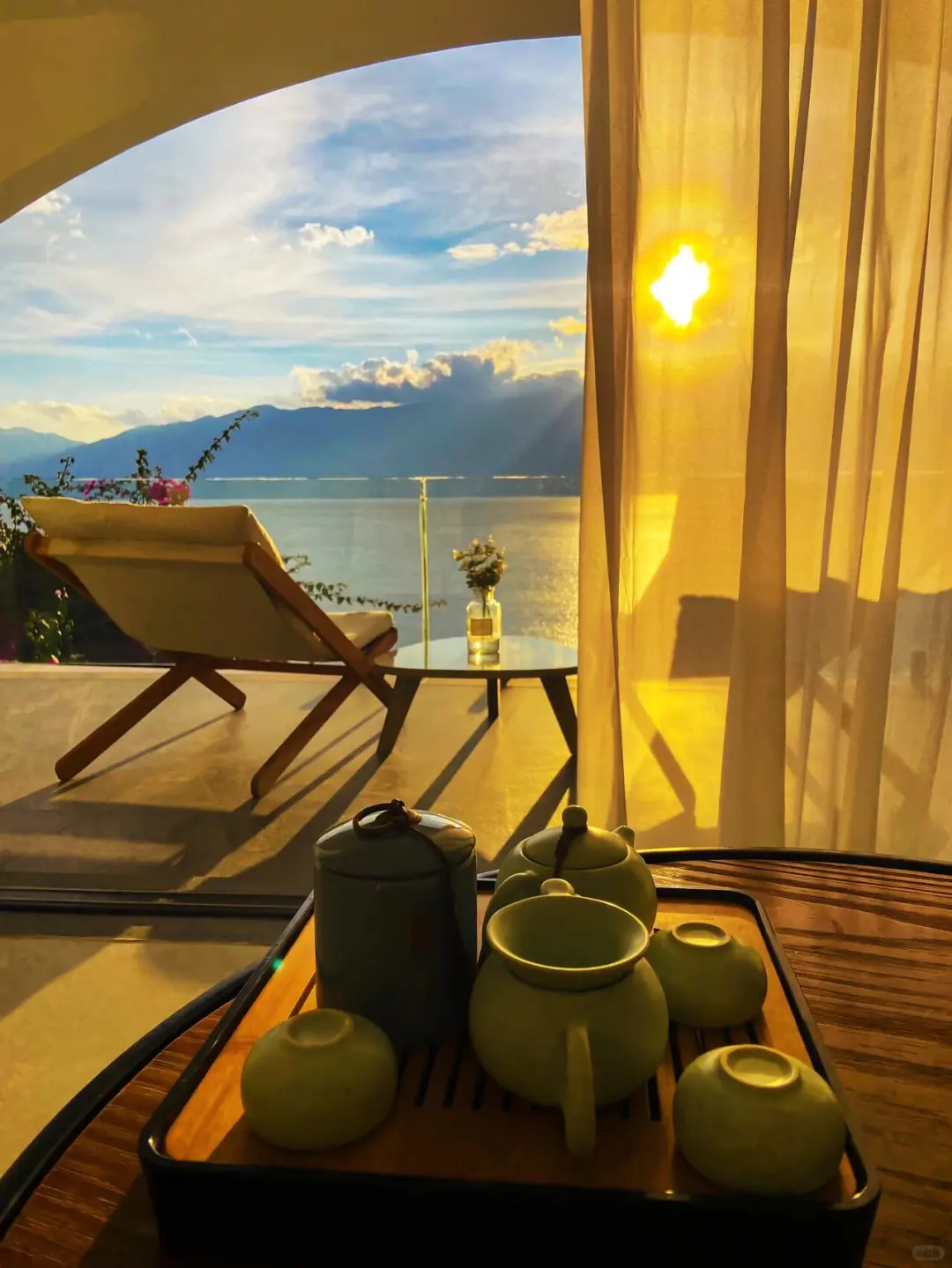 烟台!养马岛!!128俩人😭😭不想退房