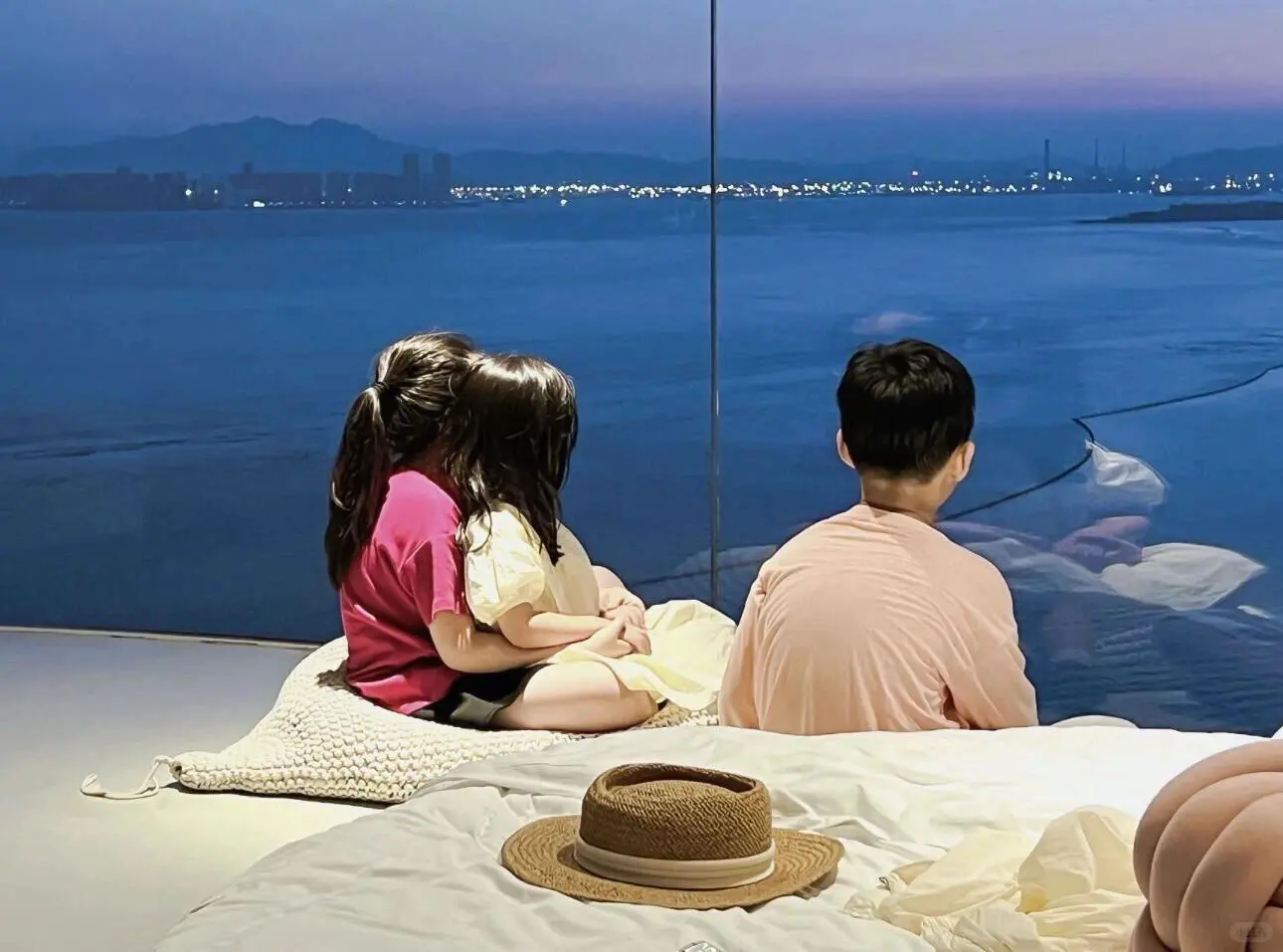 烟台!养马岛!!128俩人😭😭不想退房