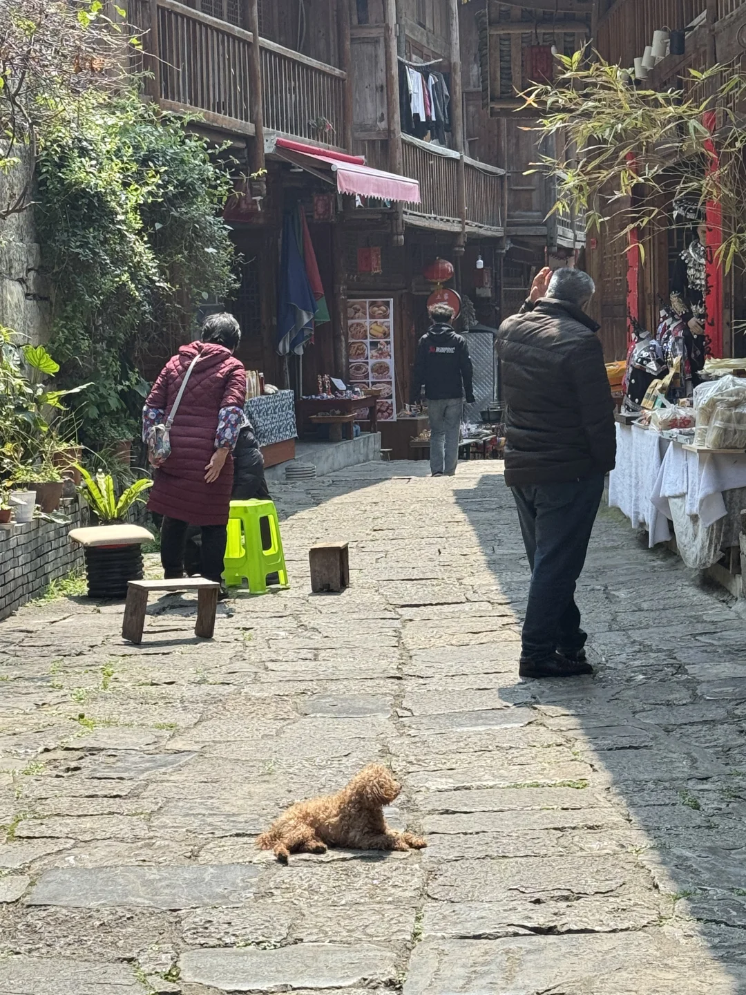 乌江边上的古镇～龚滩