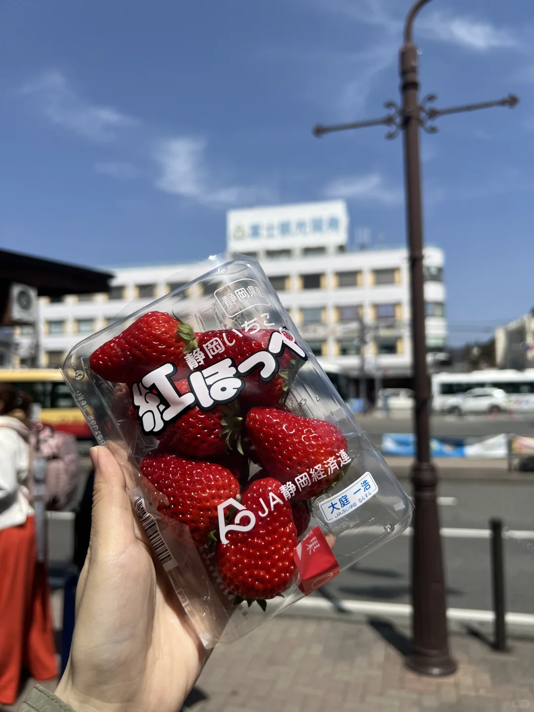 今天富士山能见度max！