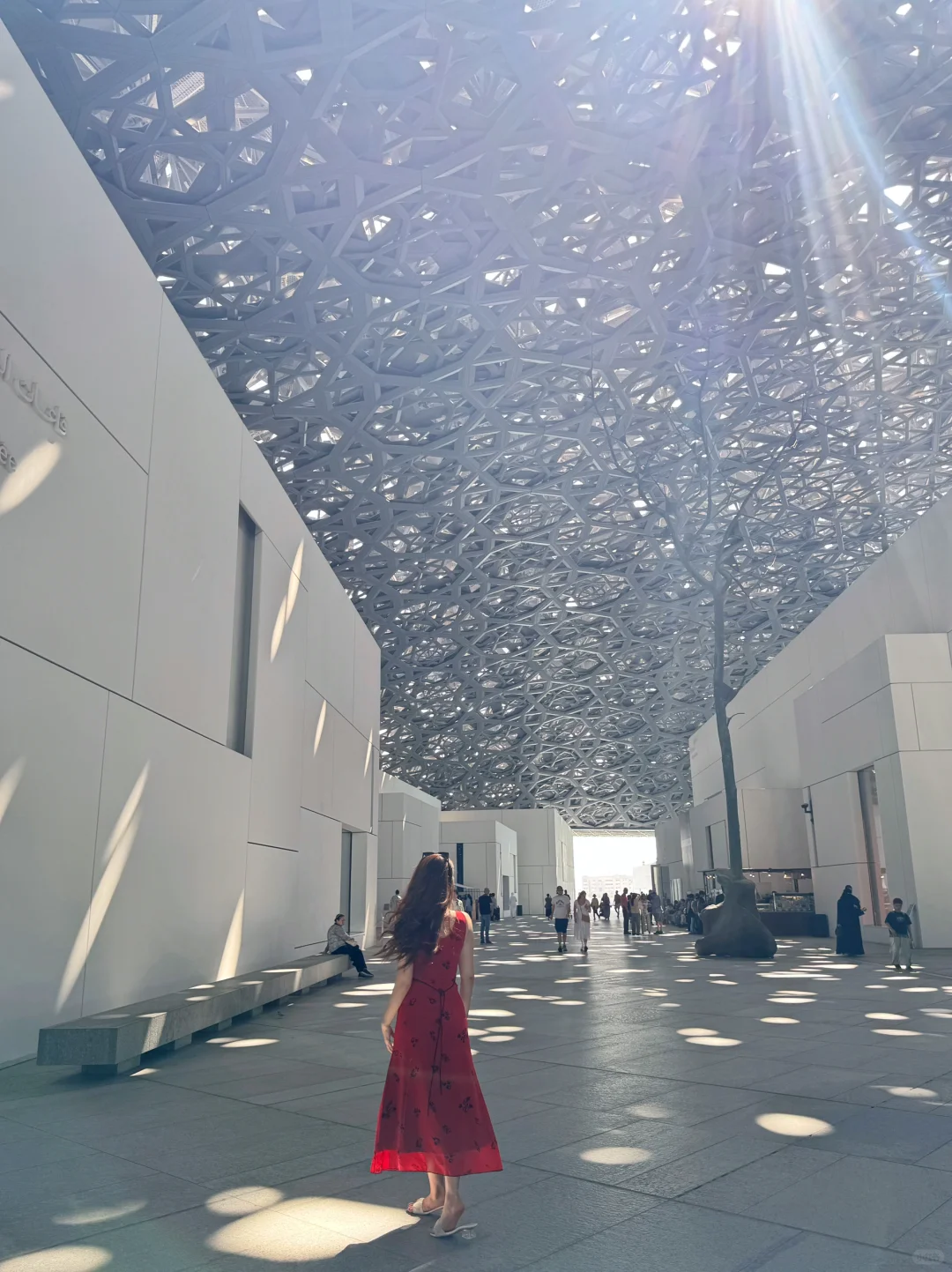 上次来卢浮宫还是上次