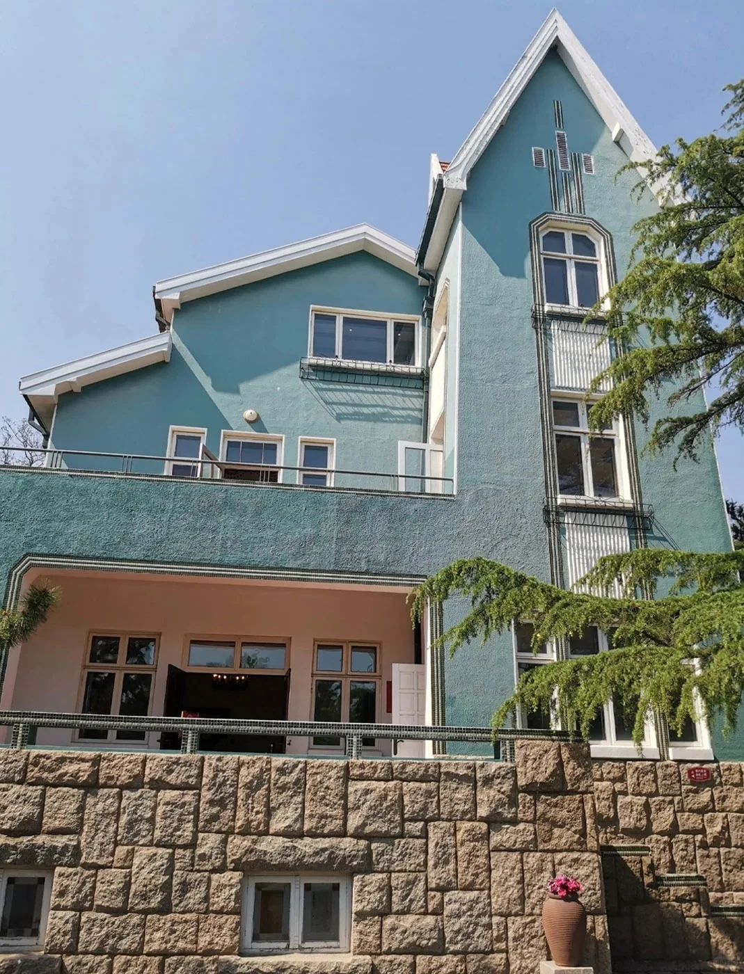 花石楼，看到的不止是美，还有历史的故事