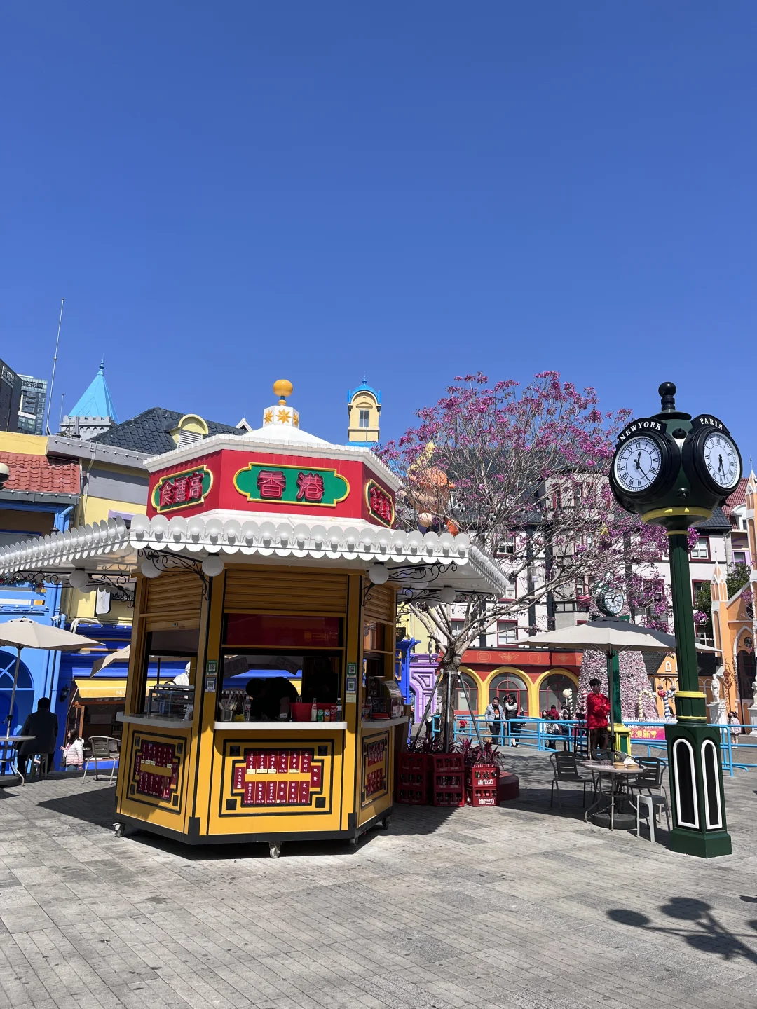 朋友圈被问爆了！深圳梅拉尼小镇梦幻出片地✨