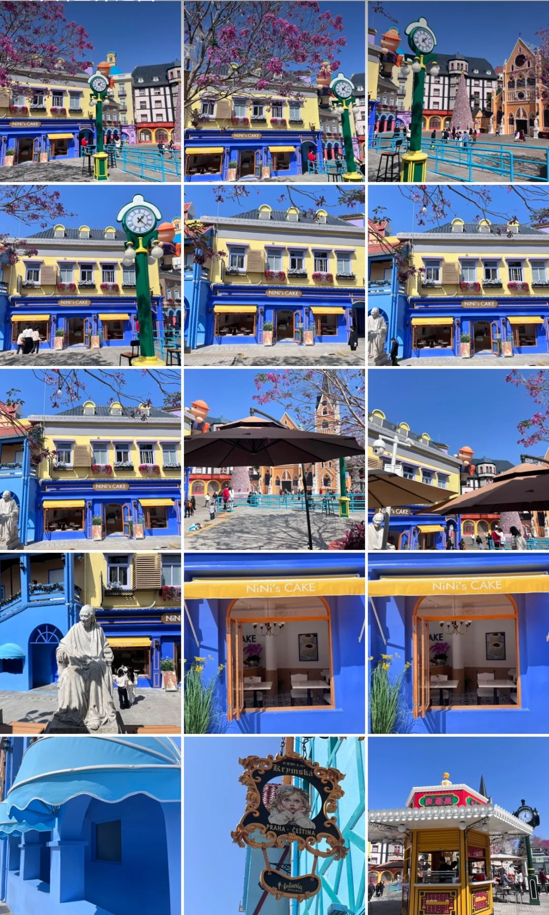 朋友圈被问爆了！深圳梅拉尼小镇梦幻出片地✨