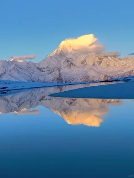 live📷 听劝！五一去川西一定要去冷嘎措！！！
