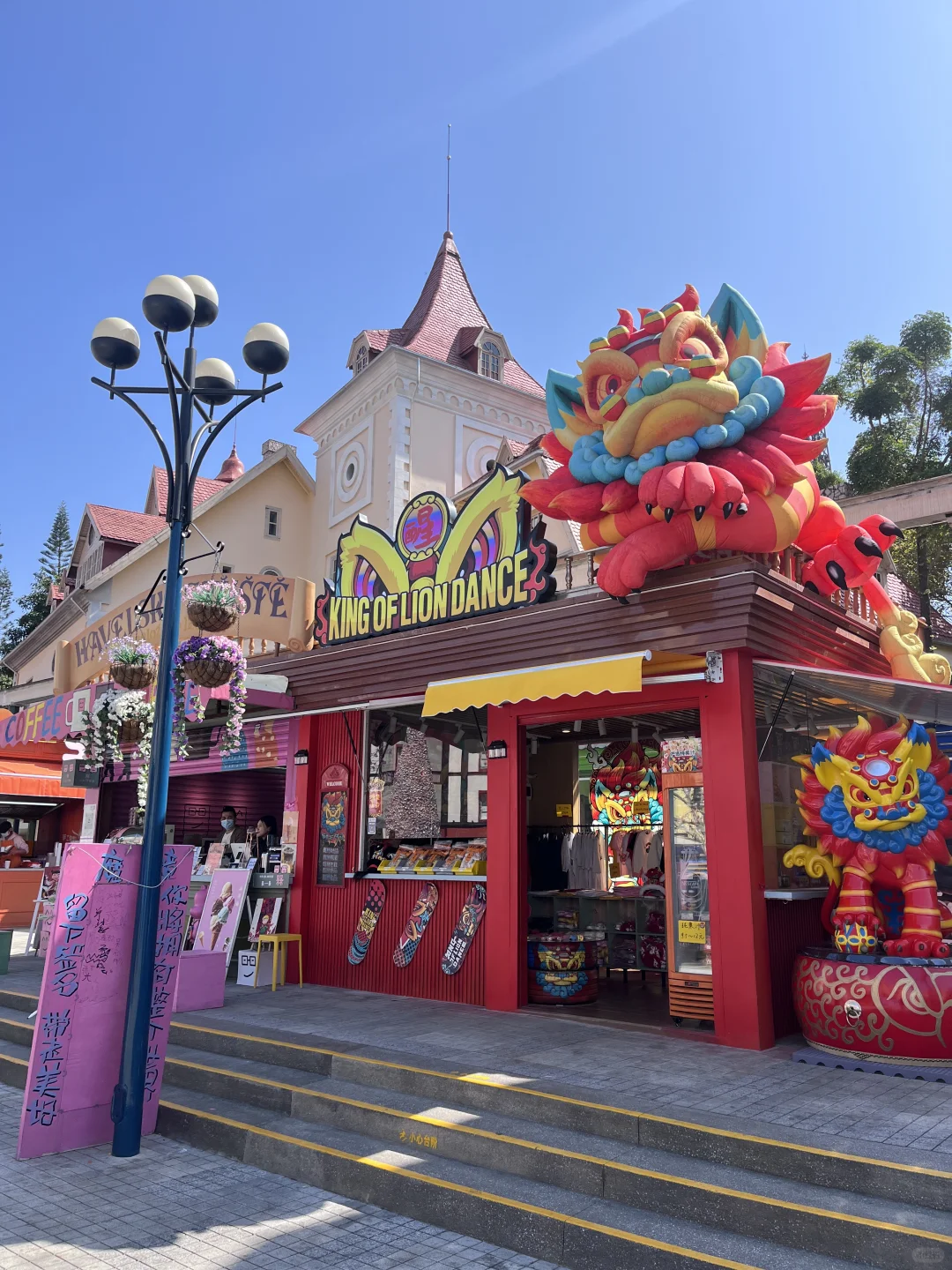 朋友圈被问爆了！深圳梅拉尼小镇梦幻出片地✨