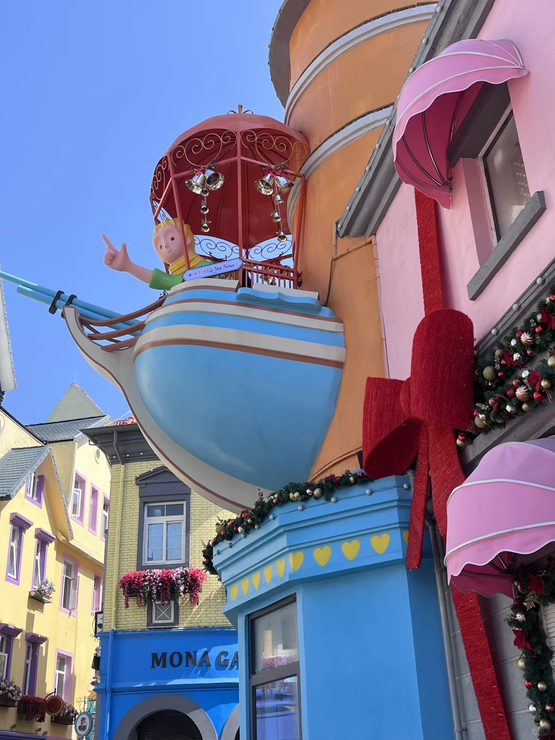 朋友圈被问爆了！深圳梅拉尼小镇梦幻出片地✨