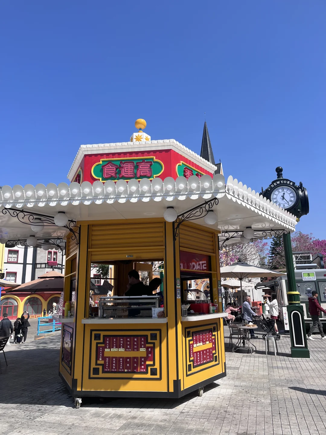 朋友圈被问爆了！深圳梅拉尼小镇梦幻出片地✨