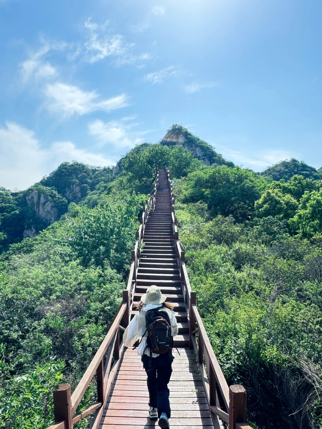 北京市区出发1h🚗,清明徒步简直太棒了!