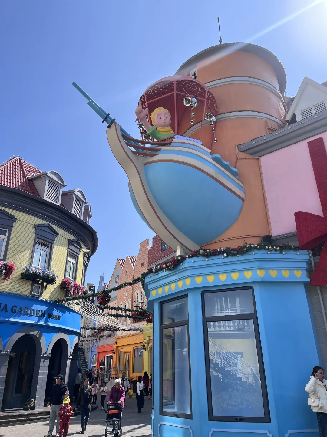 朋友圈被问爆了！深圳梅拉尼小镇梦幻出片地✨