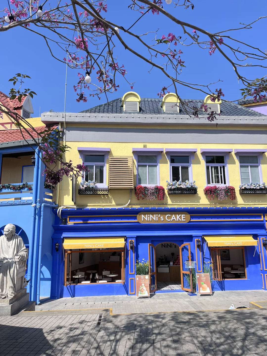 朋友圈被问爆了！深圳梅拉尼小镇梦幻出片地✨