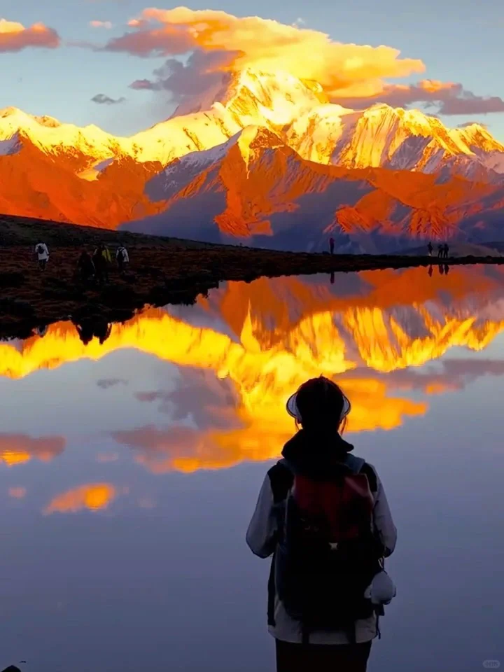 live📷 听劝！五一去川西一定要去冷嘎措！！！