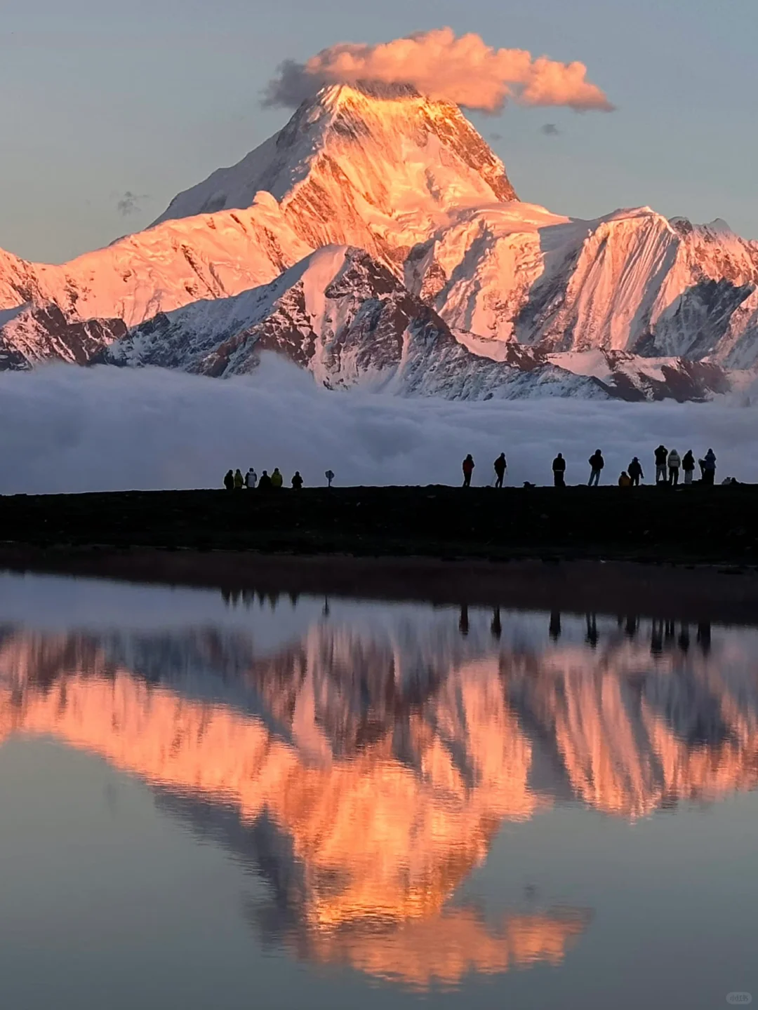 live📷 听劝！五一去川西一定要去冷嘎措！！！