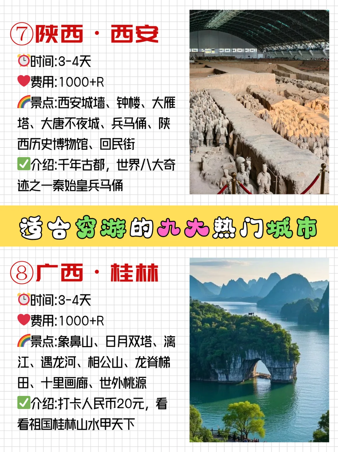 听劝‼️😭2025适合穷游的城市