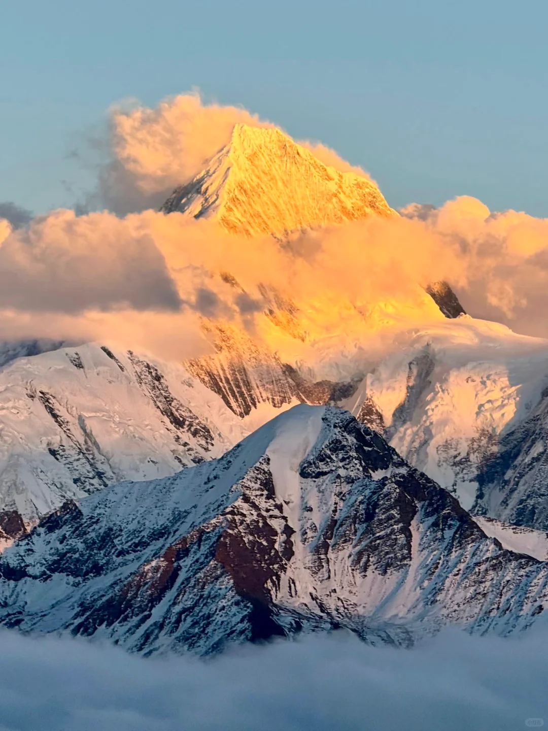 live📷 听劝！五一去川西一定要去冷嘎措！！！