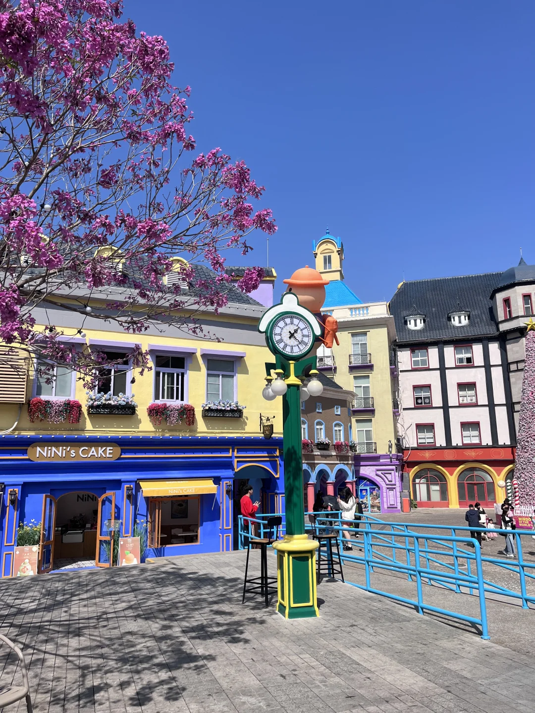 朋友圈被问爆了！深圳梅拉尼小镇梦幻出片地✨