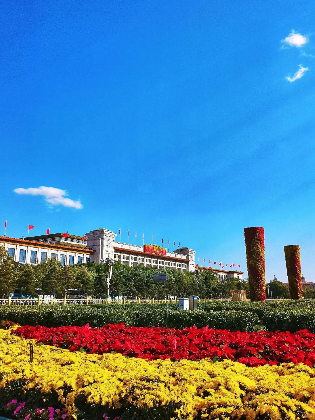 🌟 ‌天安门广场暴走2小时攻略