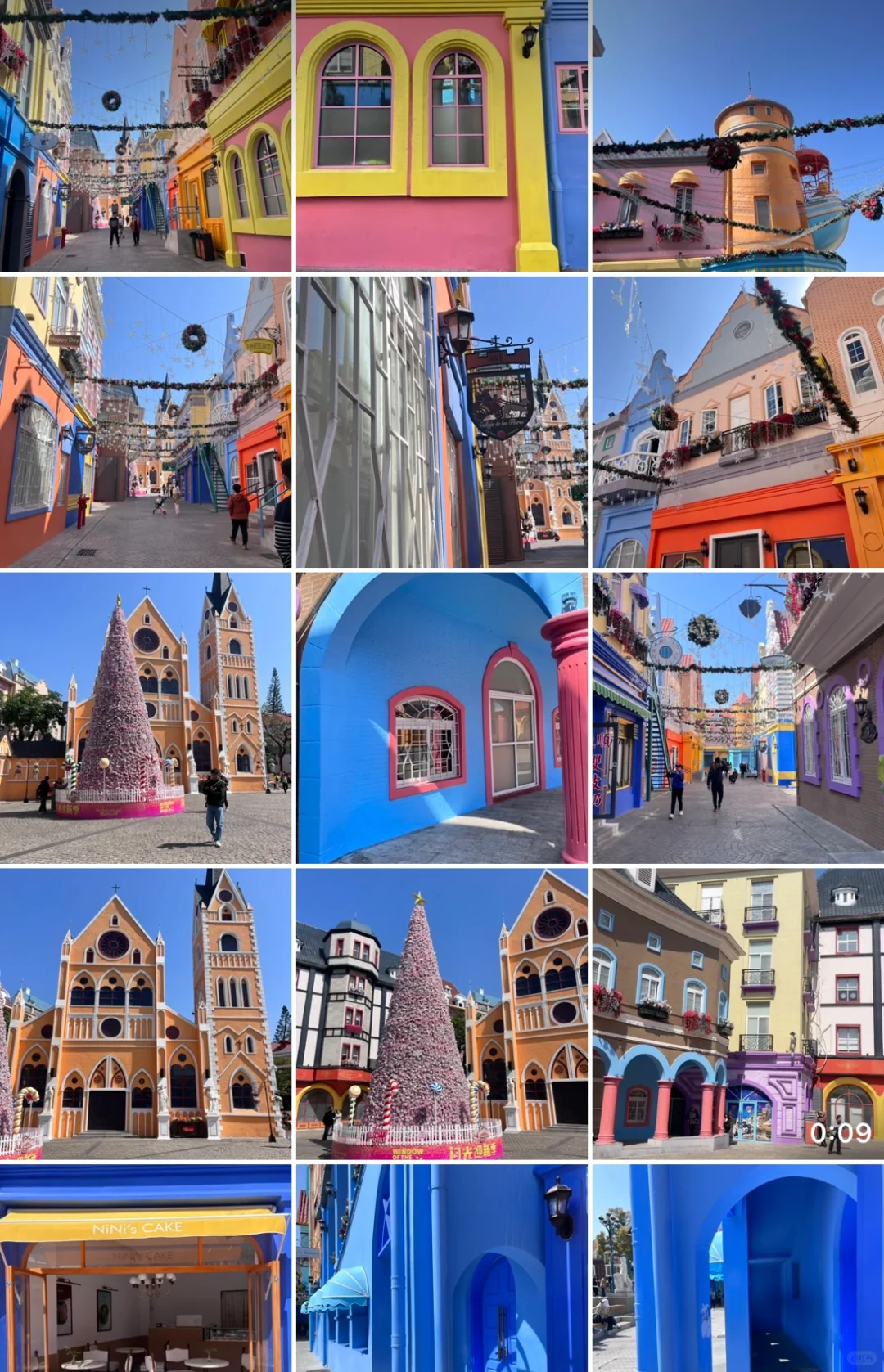 朋友圈被问爆了！深圳梅拉尼小镇梦幻出片地✨