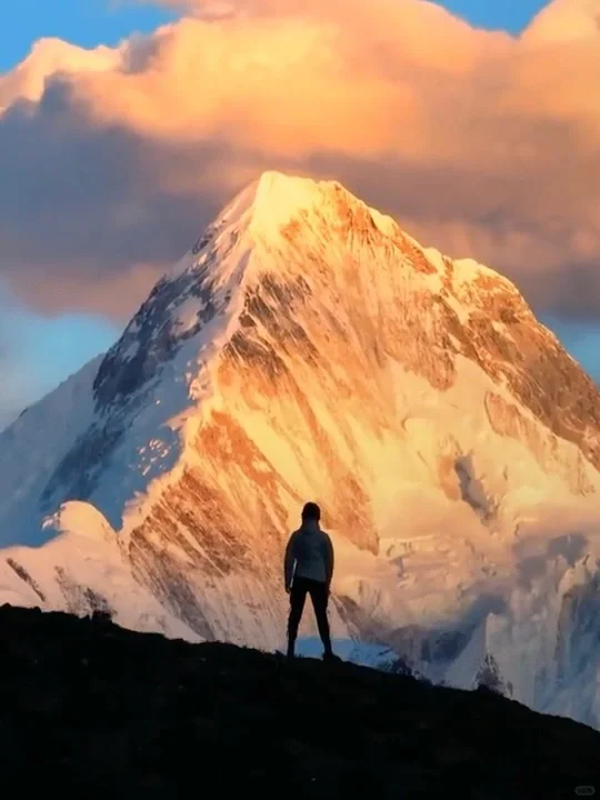 live📷 听劝！五一去川西一定要去冷嘎措！！！