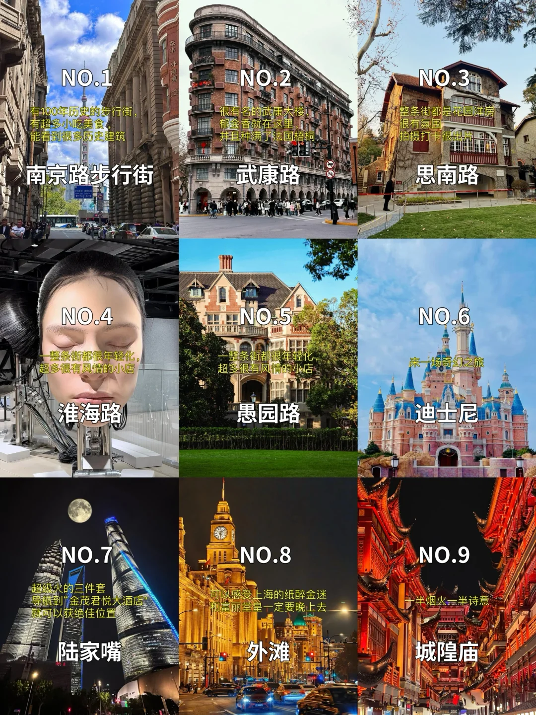 上海最全旅行攻略|9大景点值得逛