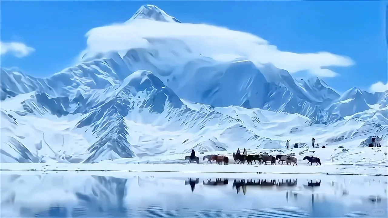 live📷 听劝！五一去川西一定要去冷嘎措！！！