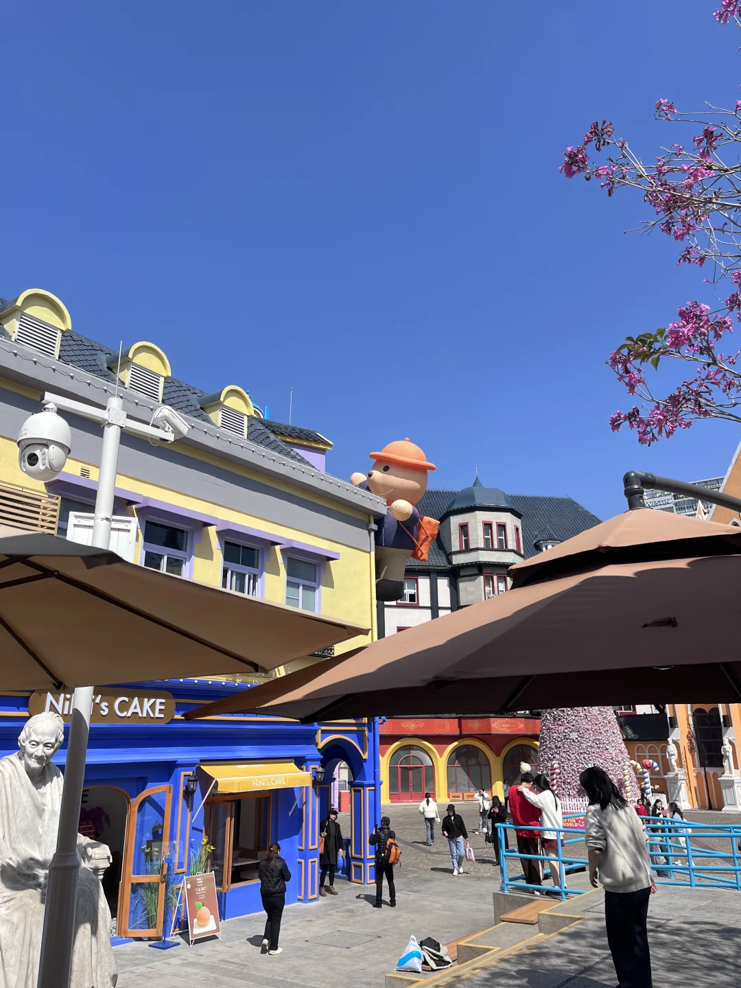 朋友圈被问爆了！深圳梅拉尼小镇梦幻出片地✨