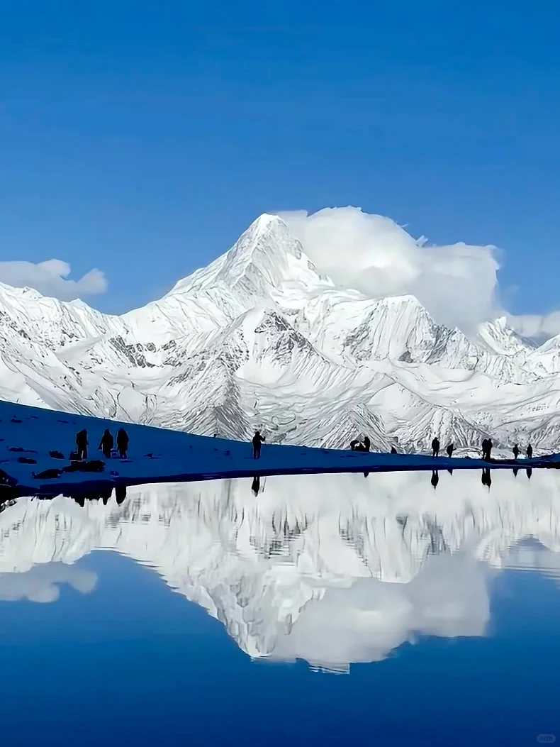 live📷 听劝！五一去川西一定要去冷嘎措！！！