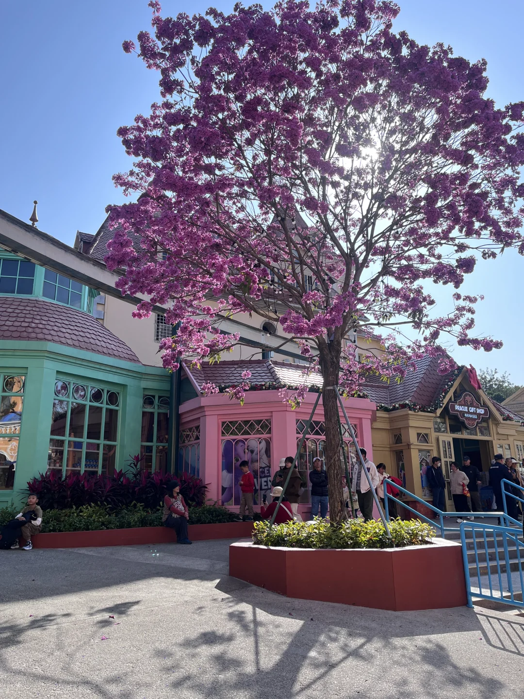 朋友圈被问爆了！深圳梅拉尼小镇梦幻出片地✨