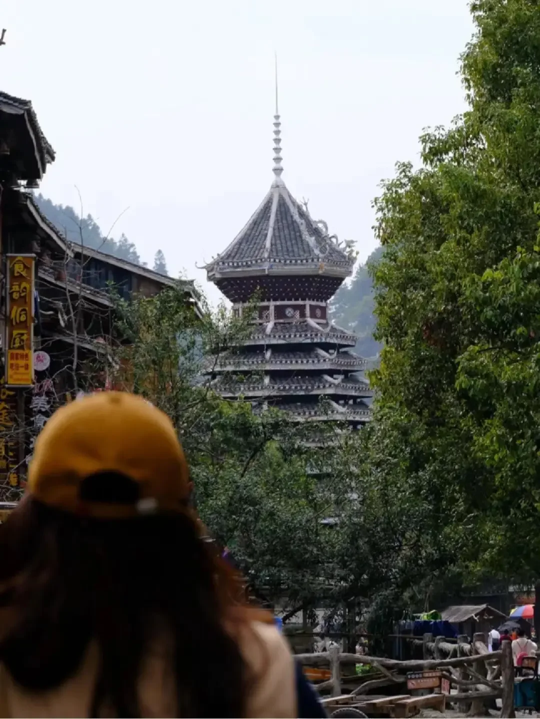 高铁直达🚝五一就来这个避世古村落躺平！