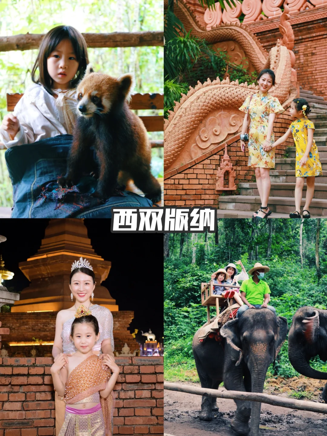 4-5月春天旅游，国内30个亲子游宝地🎈