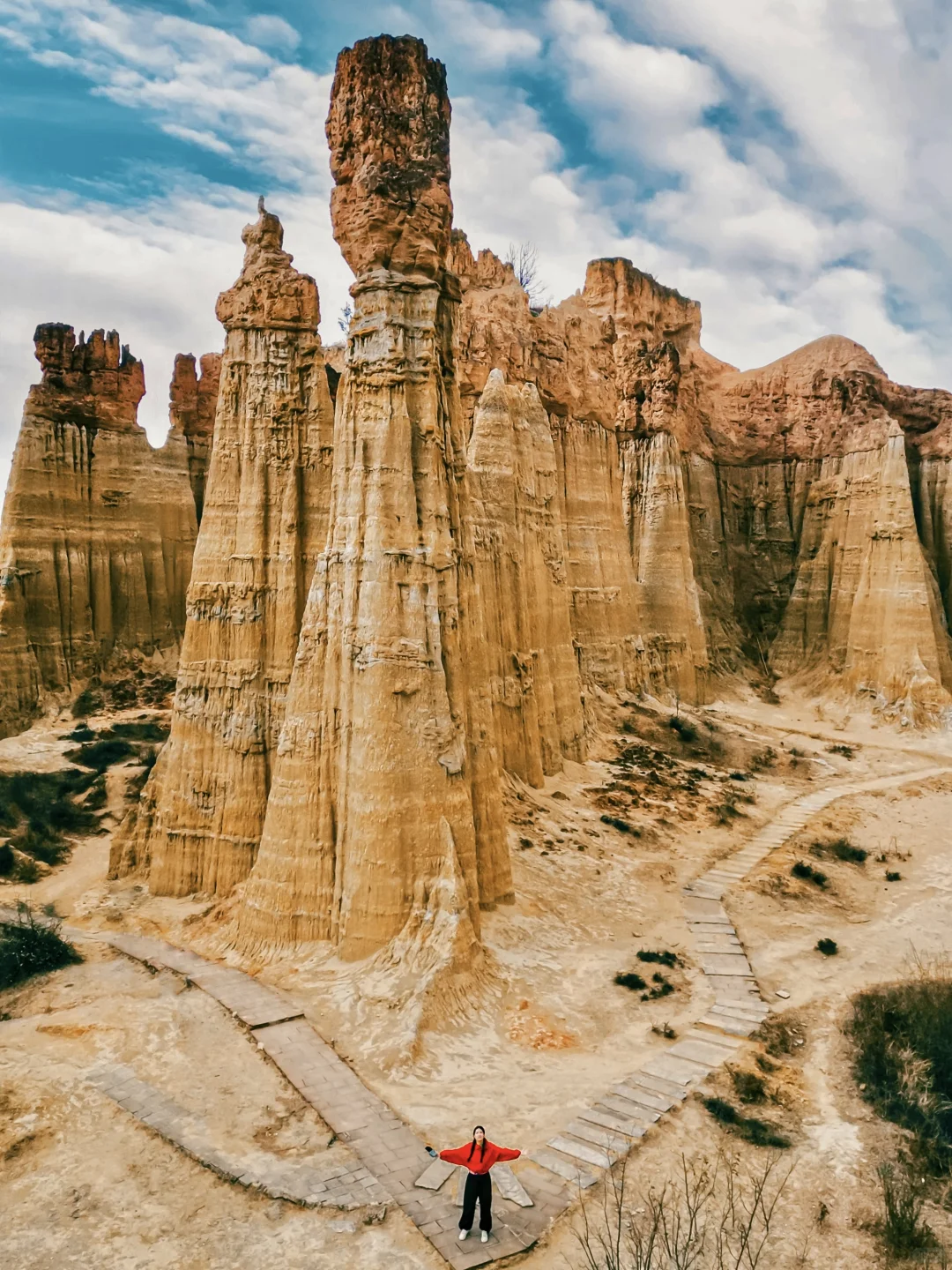 不在科罗拉多大峡谷📍这里是中国楚雄土林