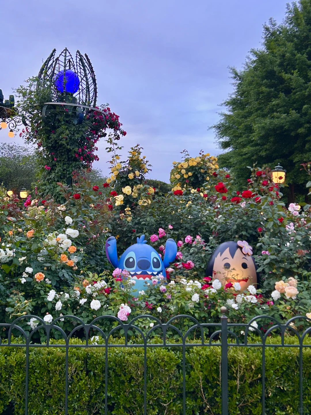 春天还得看迪士尼！！真的美疯了！