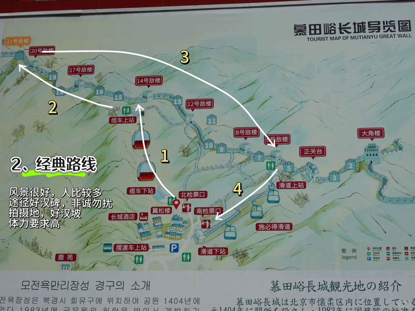 北京旅游长城游玩攻略，看这篇就够啦‼️