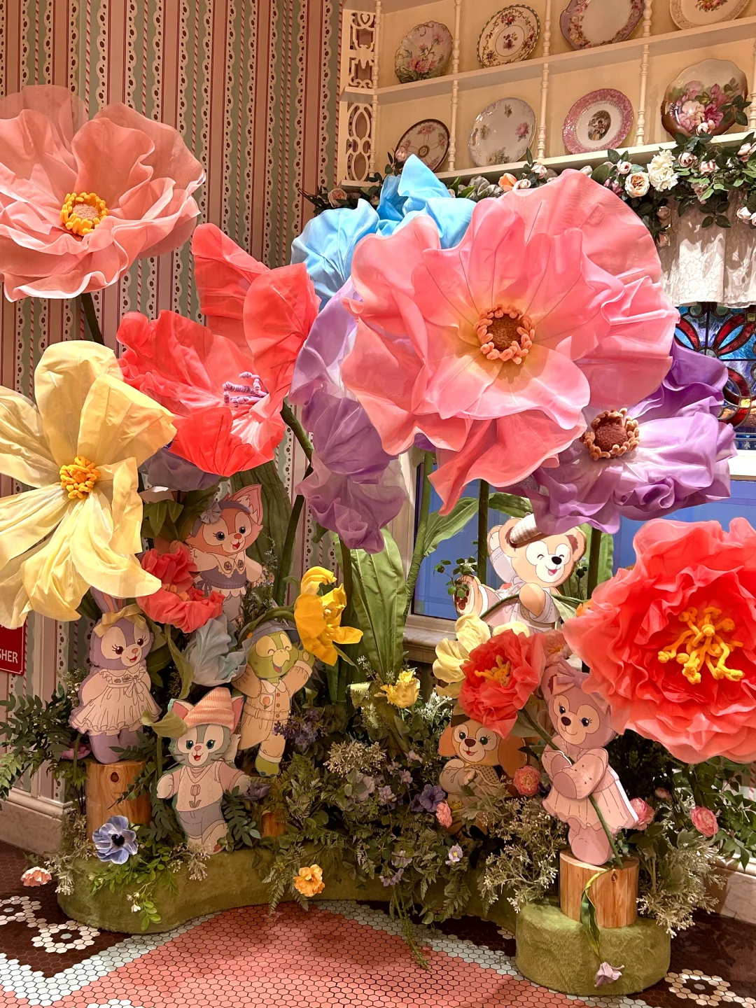 春天还得看迪士尼！！真的美疯了！