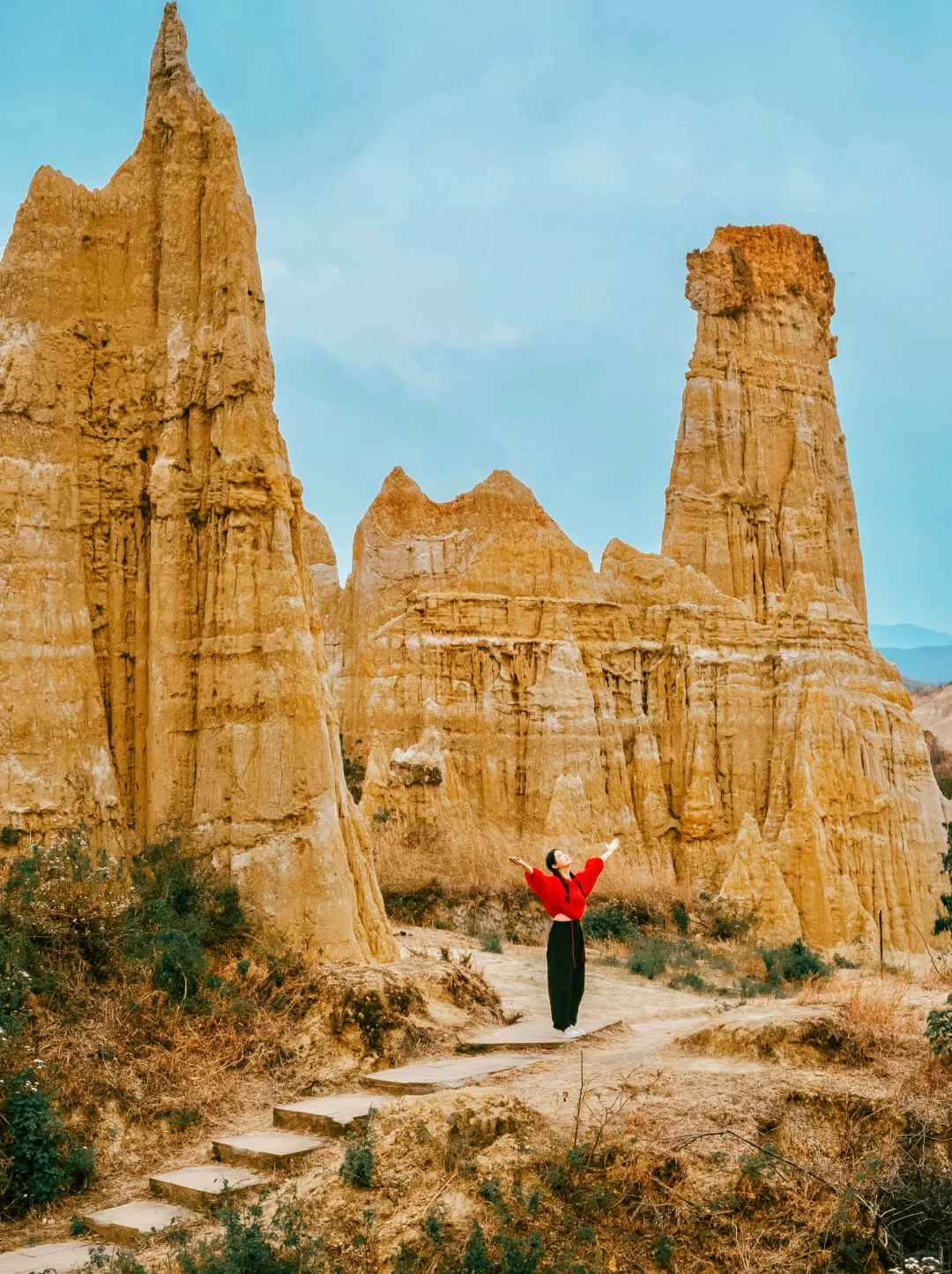 不在科罗拉多大峡谷📍这里是中国楚雄土林