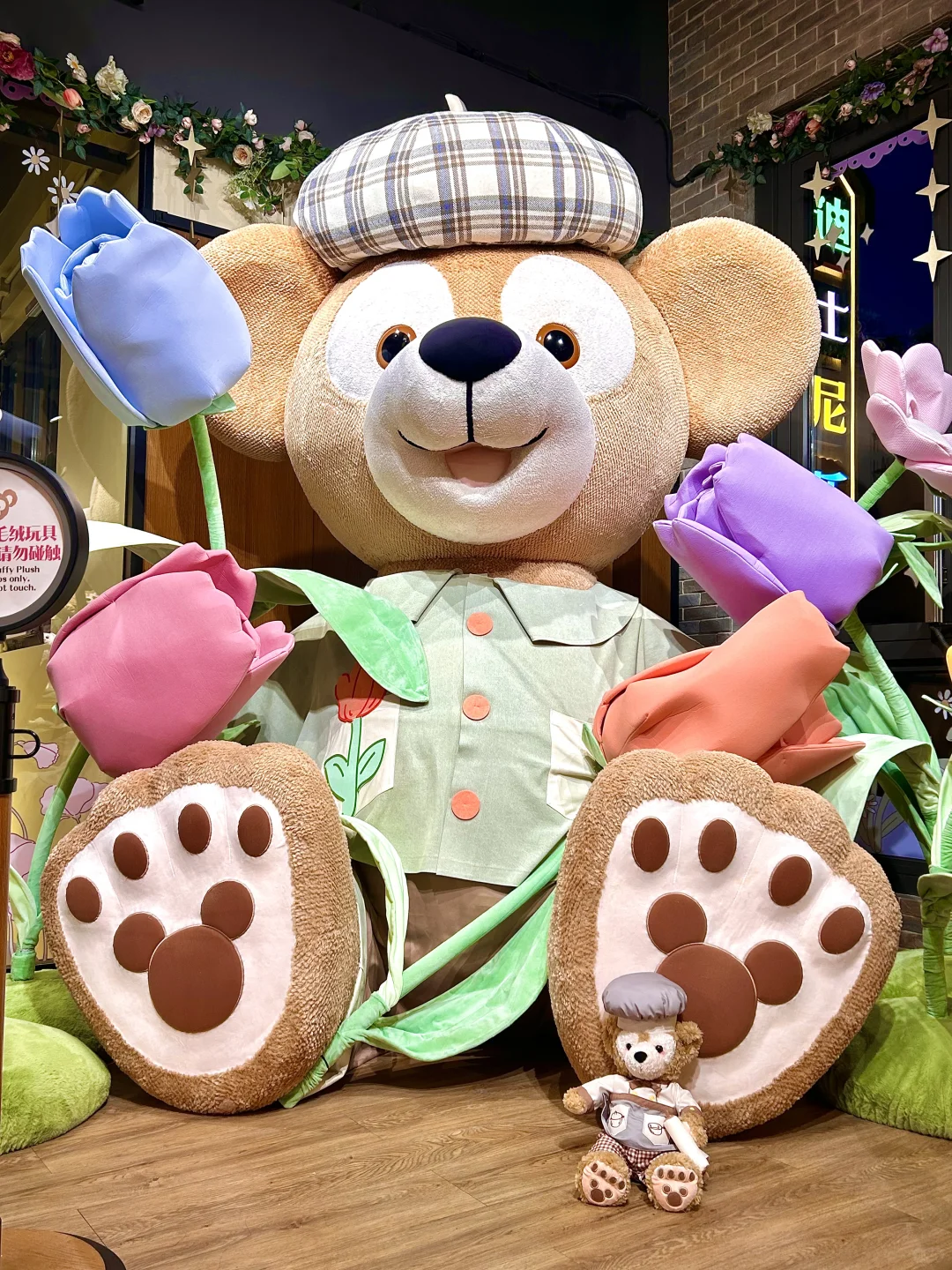 春天还得看迪士尼！！真的美疯了！