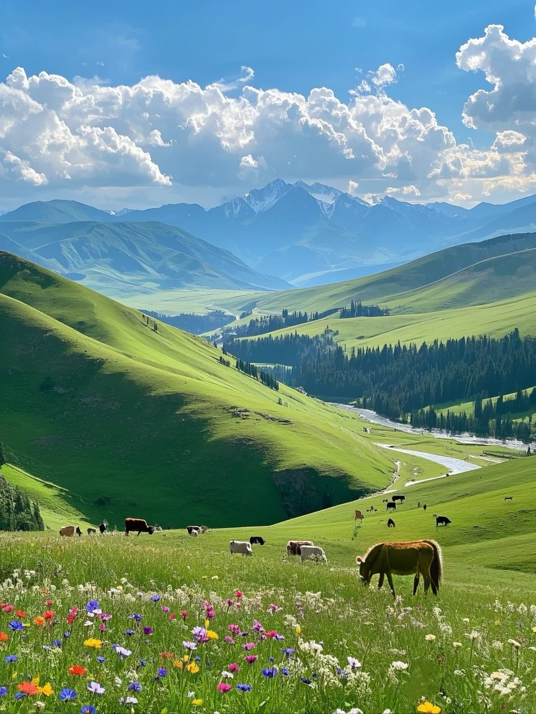 新疆夏天美到窒息！这9个地方不去真的会后悔