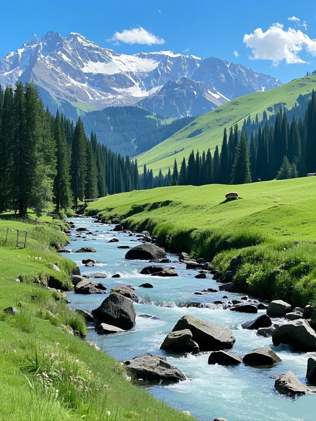 新疆夏天美到窒息！这9个地方不去真的会后悔