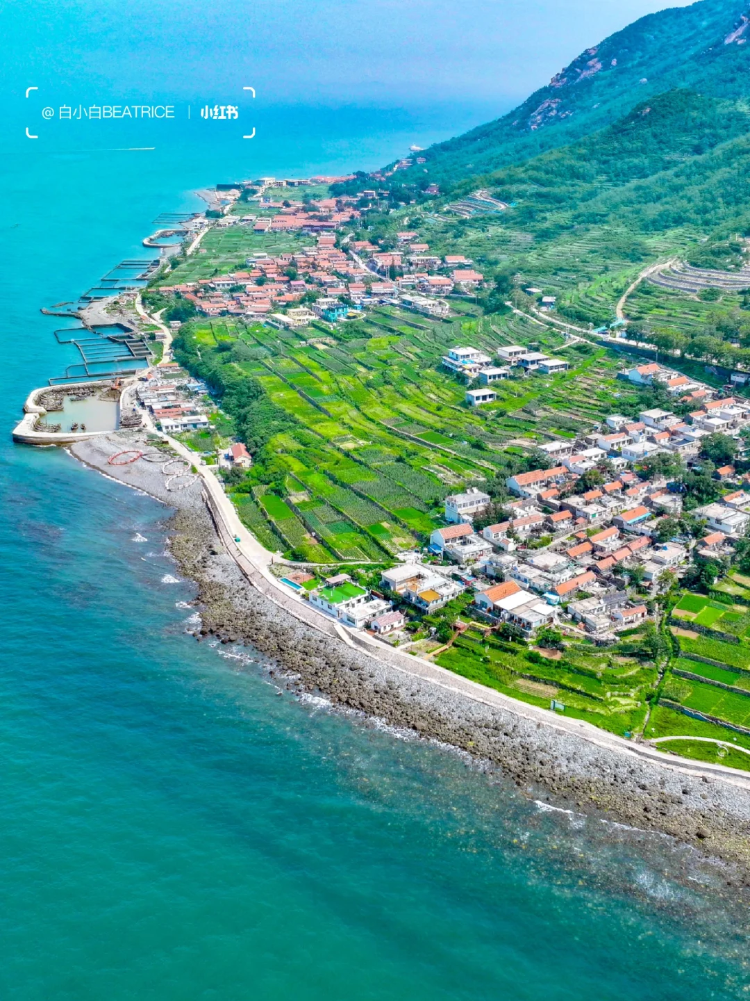 不是巴厘岛！山东与世隔绝的冷门海岛！🌋