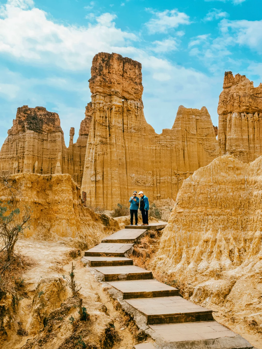 不在科罗拉多大峡谷📍这里是中国楚雄土林