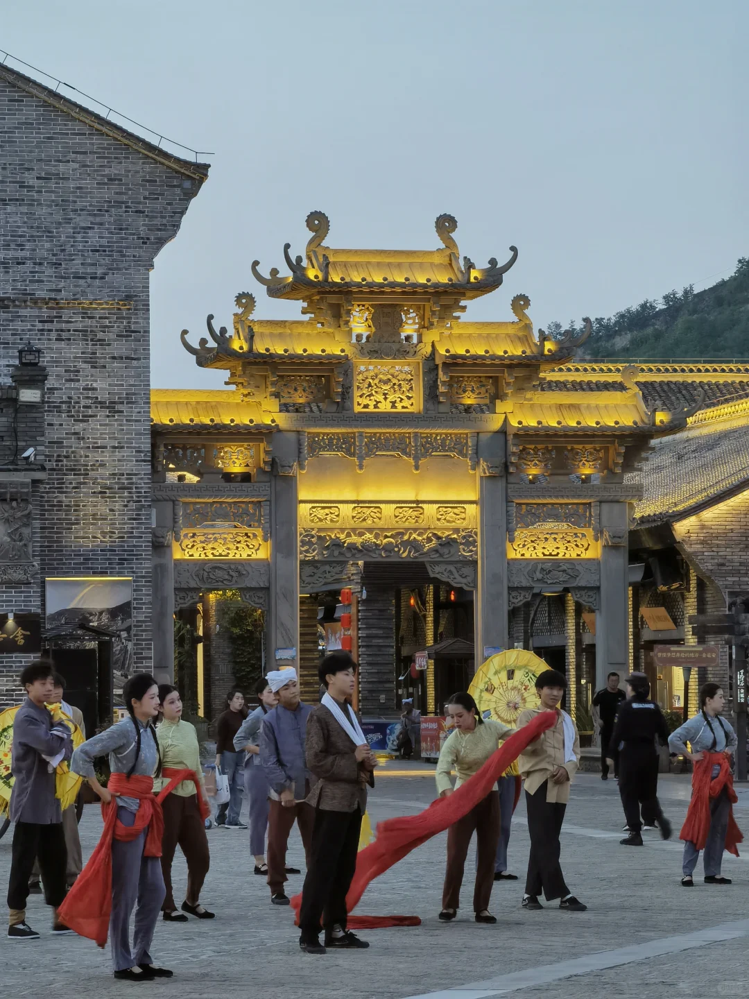 延安｜一座可以慢慢逛一逛的红色圣地♥️