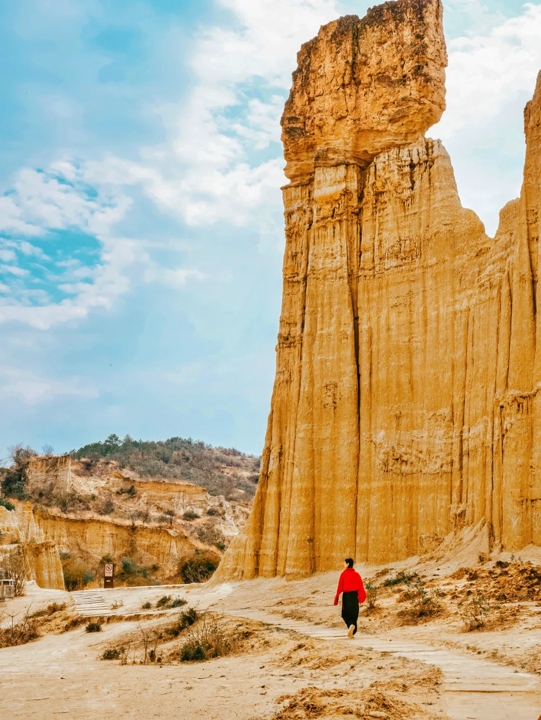 不在科罗拉多大峡谷📍这里是中国楚雄土林