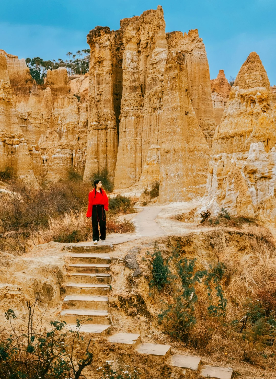 不在科罗拉多大峡谷📍这里是中国楚雄土林