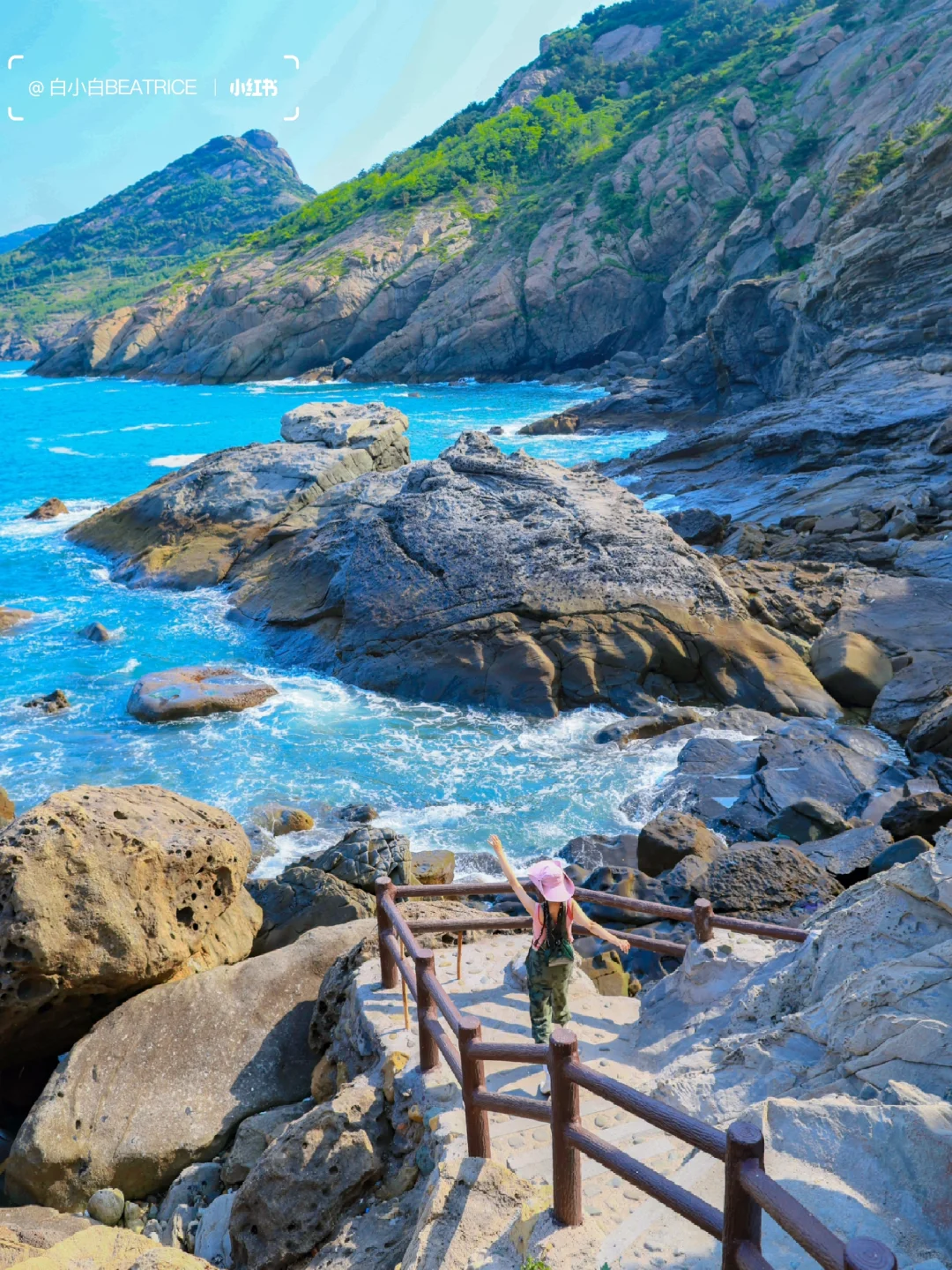 不是巴厘岛！山东与世隔绝的冷门海岛！🌋