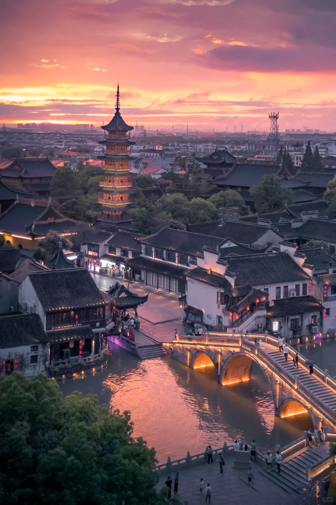 世界上只有江苏才有的12大景点‼️